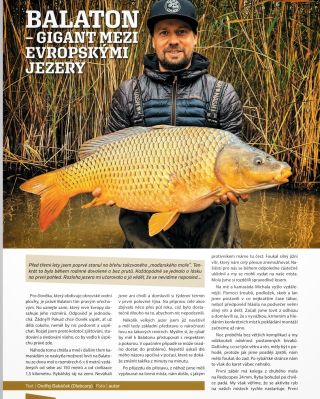 Prosincový report v Českém Rybáři z říjnové výpravy na Balaton... #boilies #carp #kapr #LovKapra #balatonfishing #dlabcarp